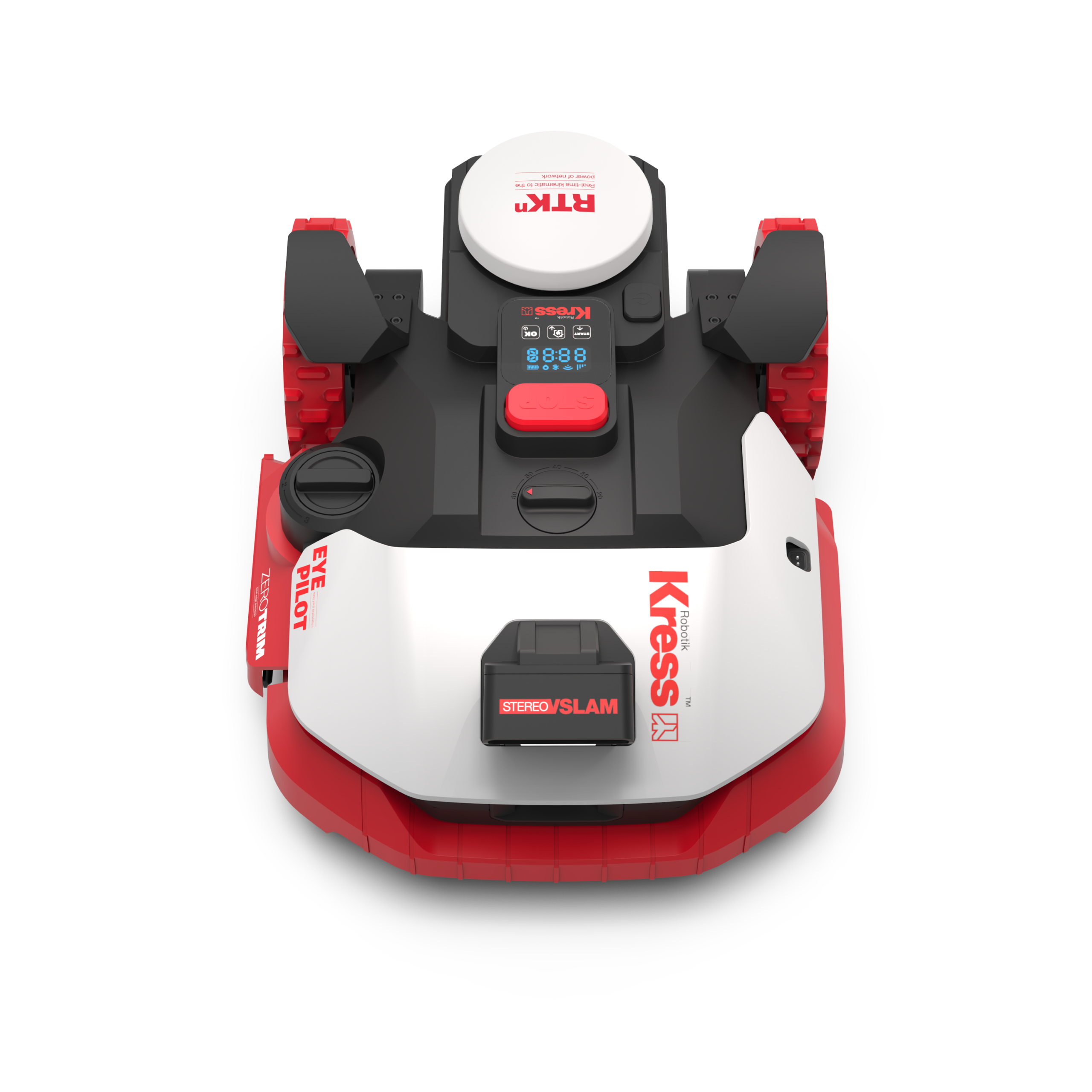 KRESS KR261E ROBOTGRÄSKLIPPARE UTAN 4G 1000M2 MED ZERO TRIM - Bild 3