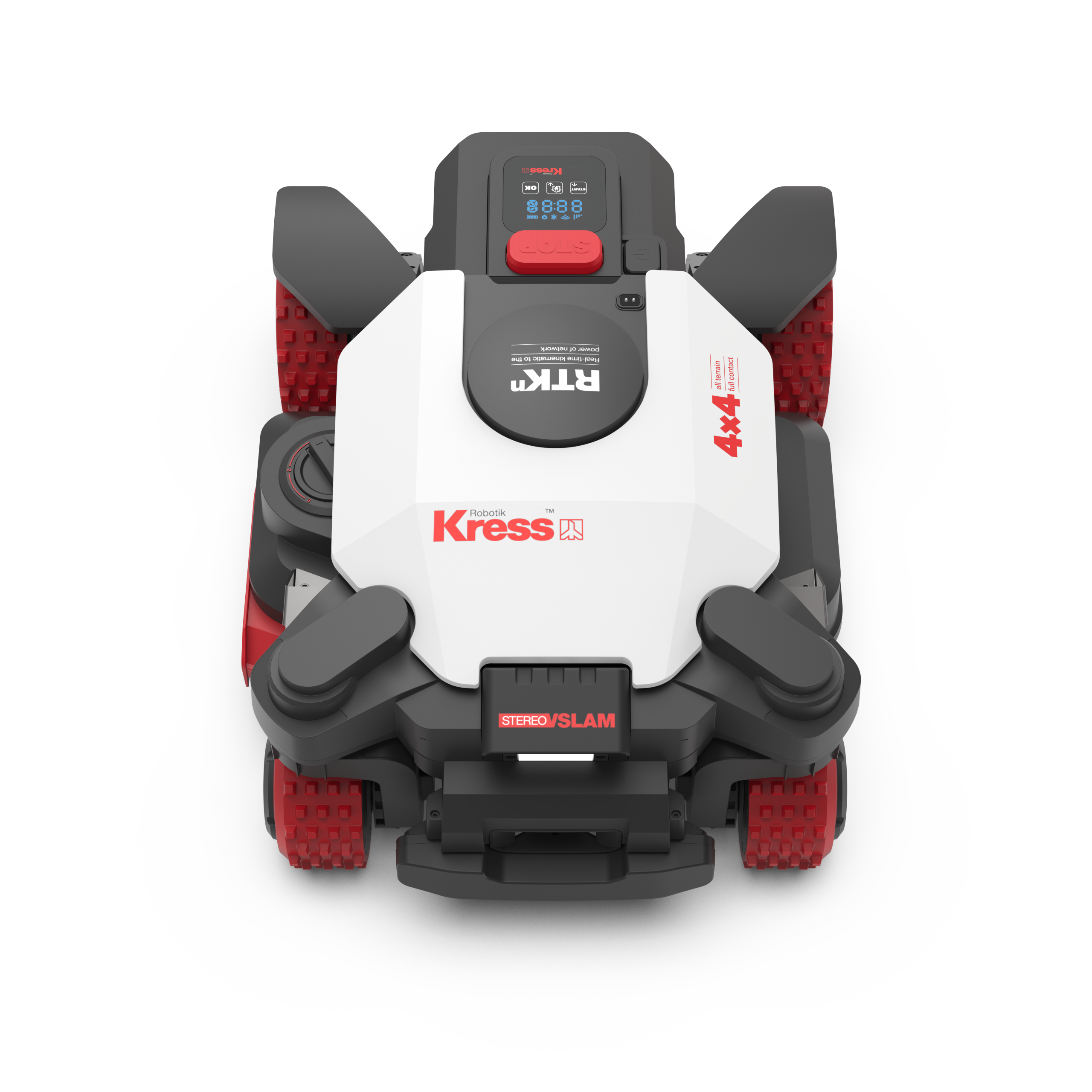 KRESS KR285E AWD 5000m2 MED 4G MED ZERO TRIM - Bild 4