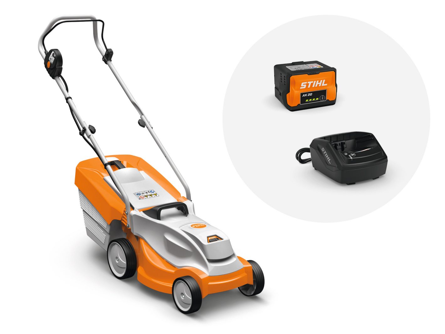 RMA 235.1 SET Batteridriven gräsklippare