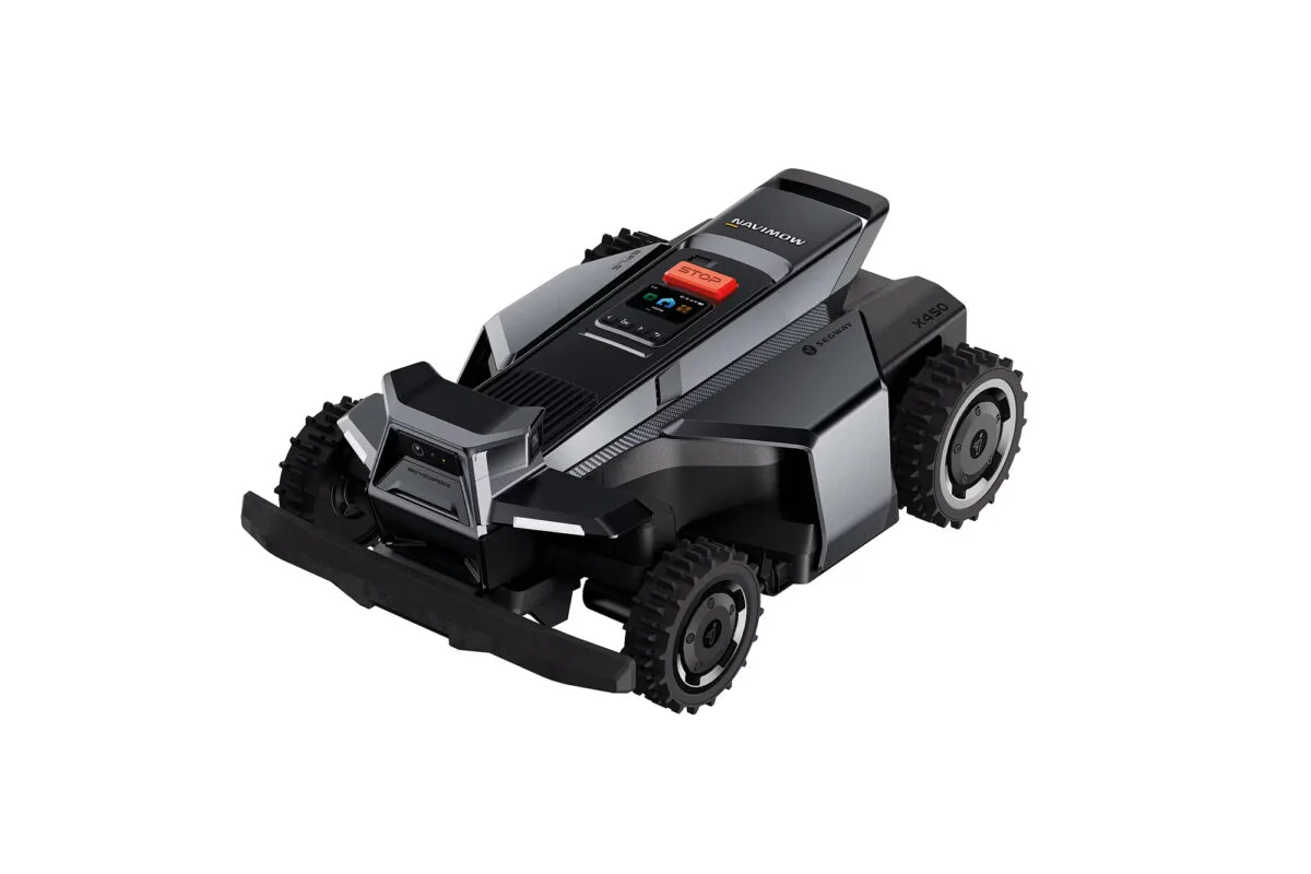 SEGWAY NAVIMOW X420E 2000M2 RTK ROBOTGRÄSKLIPPARE