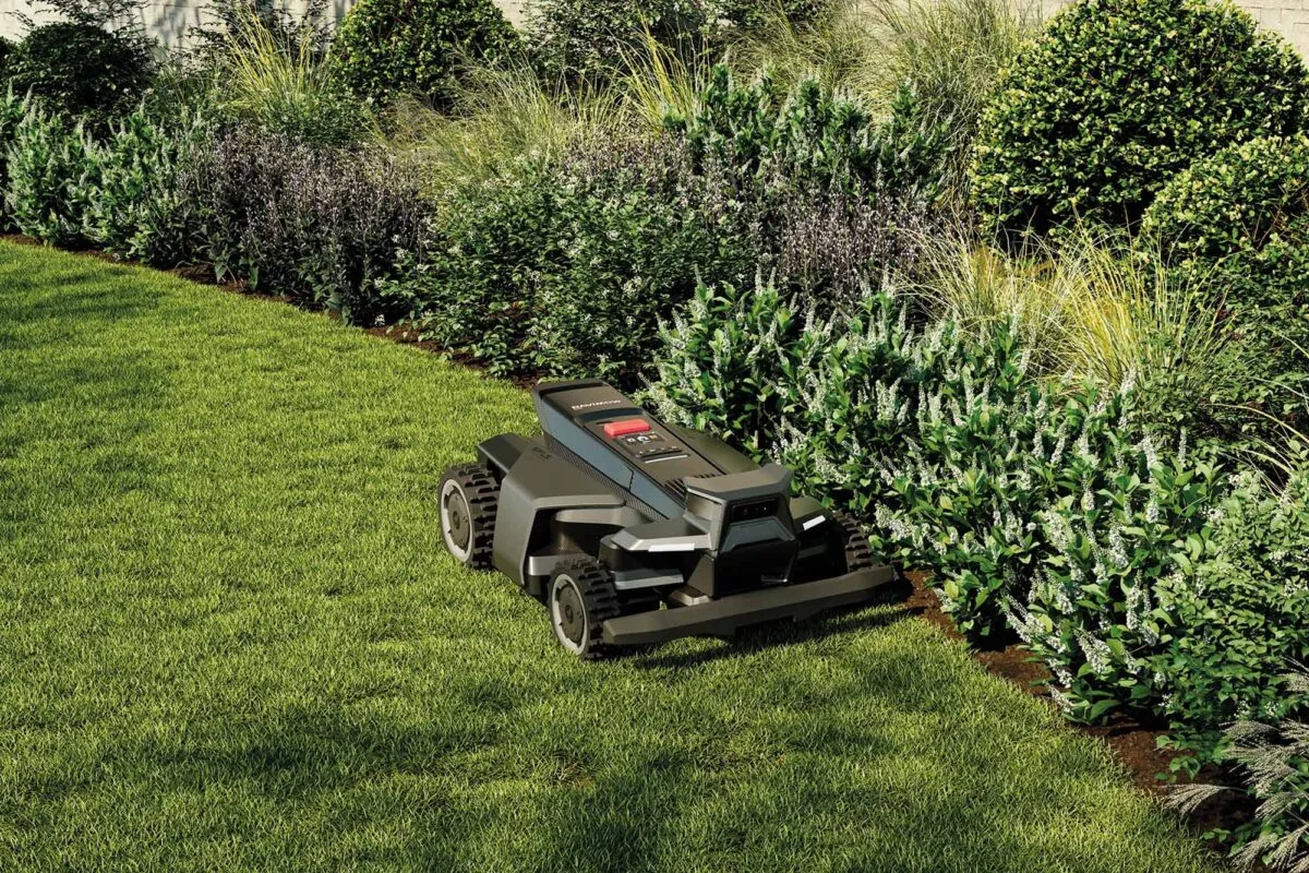 SEGWAY NAVIMOW X420E 2000M2 RTK ROBOTGRÄSKLIPPARE - Bild 3